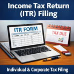 Income tax return ITR filling