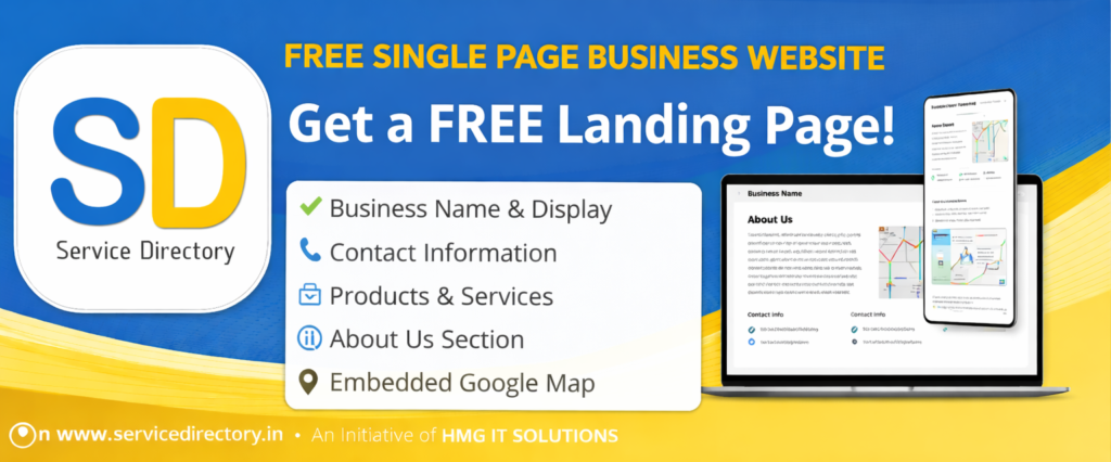 service directory and initiative of hmg it solutions