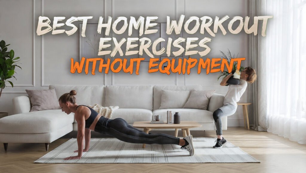 Best Home Workout Exercises Without Equipment
