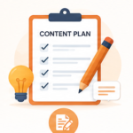 Digital marketing agency content stategy and planing