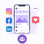 Digital marketing agency social media management