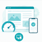 Digital marketing agency website and landing page optimization