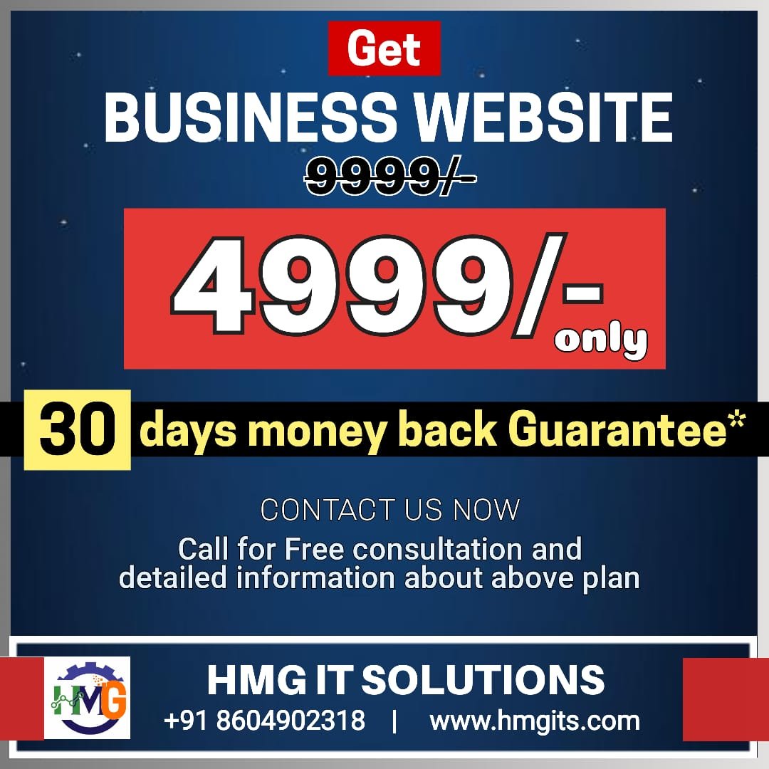 website designing 4999