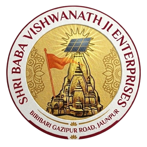 Shri Baba Vishwanath Ji Solar logo